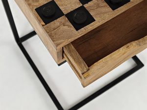 Miniaturka 2 - Stolik szachowy z szufladą