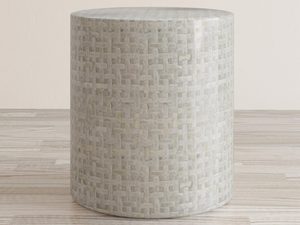 Miniaturka 4 - Stolik we wzorze muszli morskiej