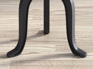 Miniaturka 2 - Żeliwna podstawa do stołu w stylu industrialnym kolor czarny