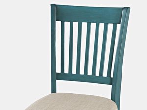 Miniaturka 2 - Krzesło tapicerowane w kolorze zielonym