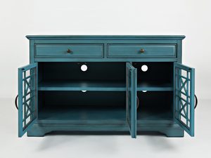 Miniaturka 3 - Niebieska komoda z szufladami