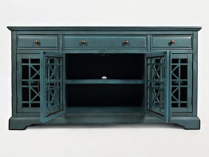 Miniaturka 2 - Komoda w odcieniu ciemnoniebieskim