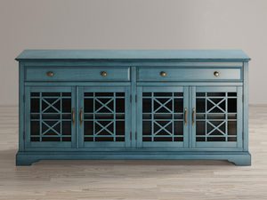 Miniaturka 7 - Komoda w stylu klasycznym z metalowymi uchwytami w kolorze starego złota