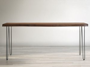 Miniaturka 3 - Stół w kolorze orzechowym