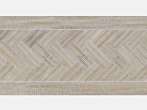 Miniaturka 2 - Detal blatu w jodełkę do stylowych mebli