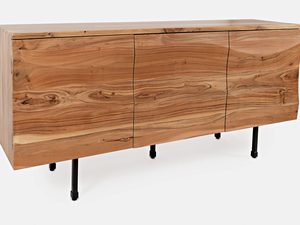 Miniaturka 1 - Detal metalowego uchwytu w stylu vintage do eleganckich mebli