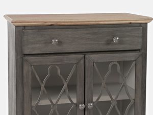 Miniaturka 2 - Stylowa komoda z przeszklonymi frontami
