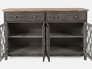 Miniaturka 3 - Detal uchwytu metalowego w stylu retro do stylowych mebli