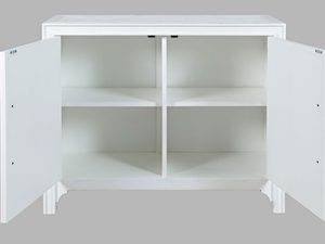 Miniaturka 1 - Wnętrze białej komody