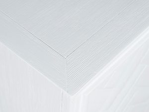 Miniaturka 1 - Biała konsola z szufladami do eleganckiego przedpokoju