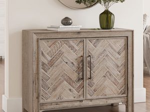 Miniaturka 4 - Konsola z naturalnego drewna do eleganckich wnętrz