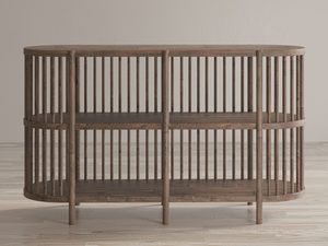 Miniaturka 2 - Stylowy regał z naturalnego drewna w rustykalnym stylu