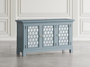 Miniaturka 5 - Klasyczna komoda z ozdobnymi frontami w stylu prowansalskim