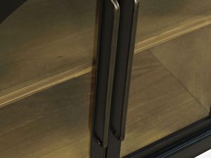 Miniaturka 4 - Mosiężne detale w komodzie retro