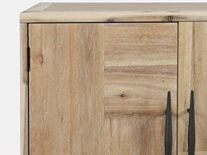 Miniaturka 4 - Nowoczesna komoda z litego drewna