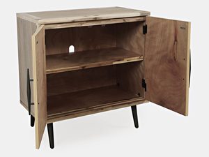 Miniaturka 2 - Drewniana komoda z naturalnym usłojeniem do nowoczesnych wnętrz