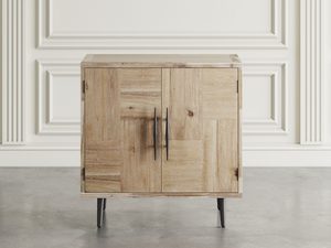 Miniaturka 7 - Komoda w stylu loft z naturalnego drewna