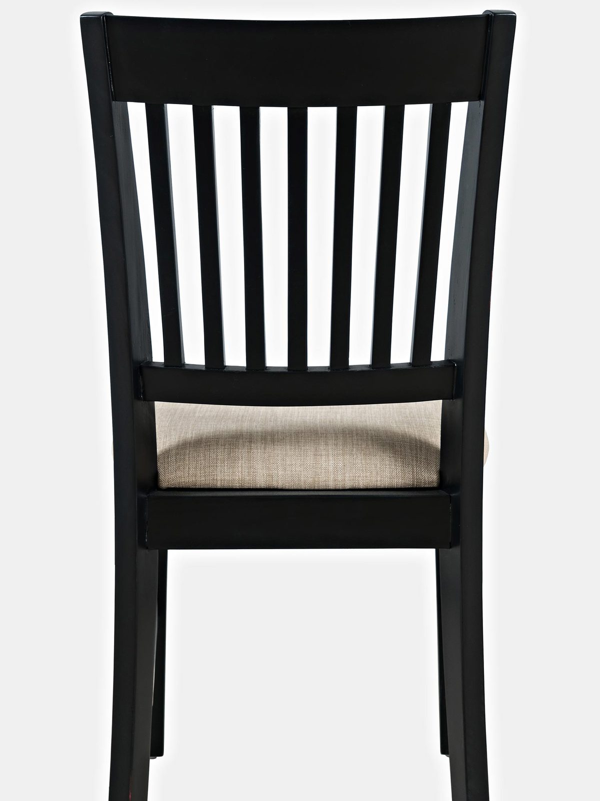 Krzesło tapicerowane w kolorze czarnym Krzesło tapicerowane w kolorze czarnym