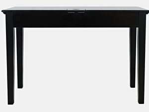 Miniaturka 2 - Klasyczne biurko czarne z gniazdem USB