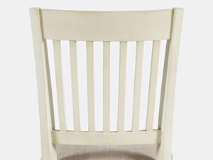 Miniaturka 1 - Krzesło z kremowym siedziskiem