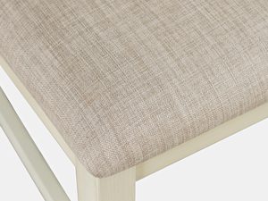 Miniaturka 5 - Detal oparcia krzesła w stylu skandynawskim