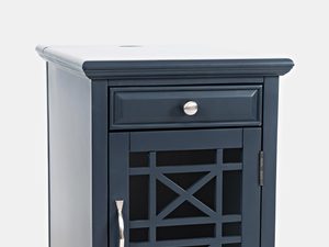 Miniaturka 2 - Szafka nocna z ciemnografitowymi nóżkami