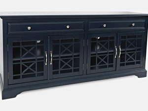 Miniaturka 1 - Komoda ciemnografitowa z subtelnymi akcentami