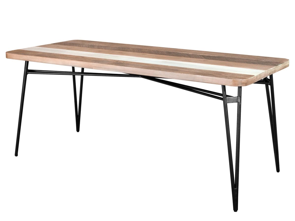 Stół retro 180cm z akacji egzotycznej – Mondo