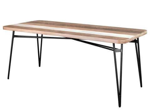 Stół retro z akacji