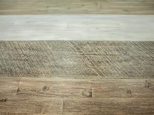 Miniaturka 6 - Drewniany stół z dekoracyjnym blatem w stylu industrialnym kolor naturalny