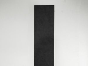 Miniaturka 2 - Gładki bok gładkiego czarnego regału retro z 3D