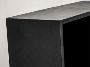 Miniaturka 5 - Gładki bok regału retro