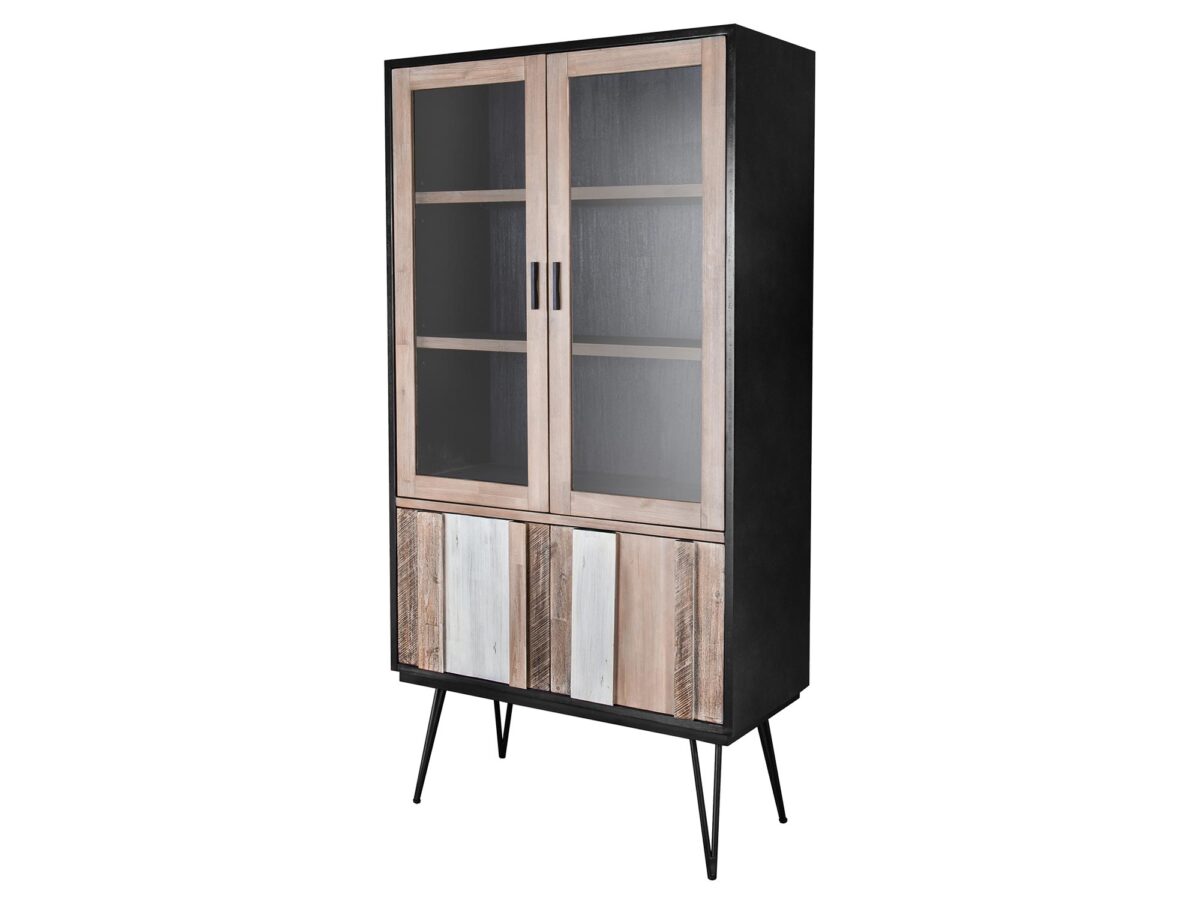 Witryna retro z 3D frontami z akacji – Mondo