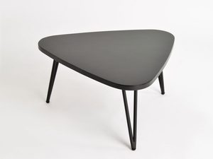 Miniaturka 2 - Stolik retro kawowy z blatem imitującym kamień