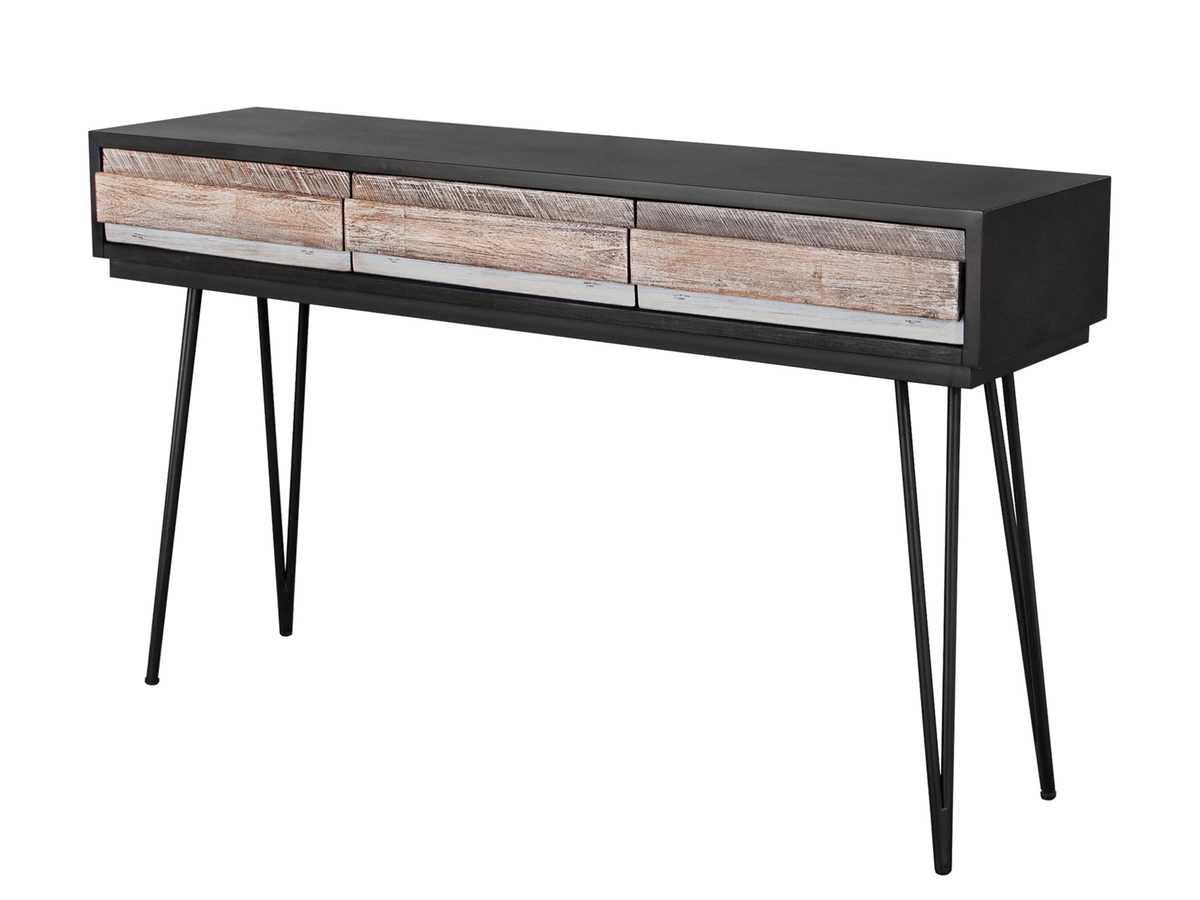 Konsola retro z 3D frontami z akacji – Mondo