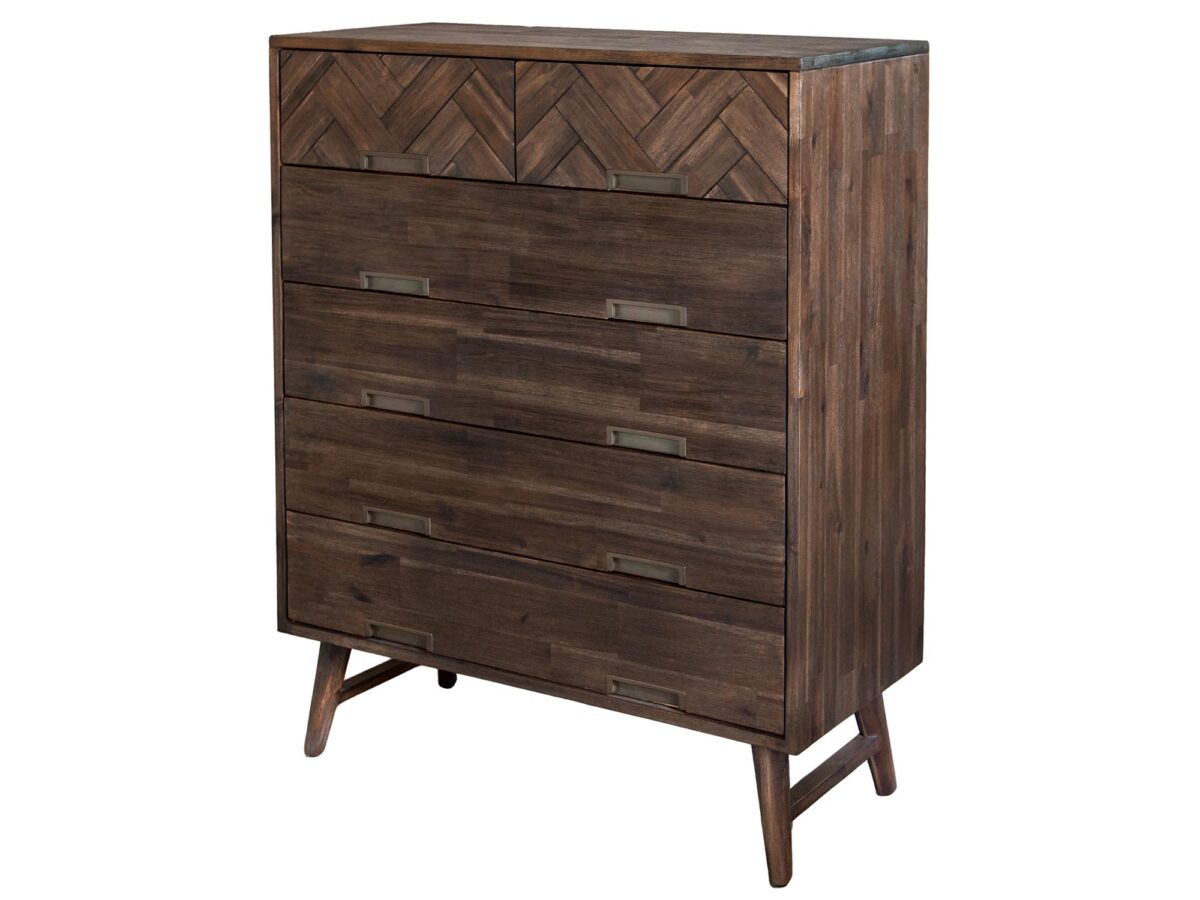 Retro Komoda 3D frontami z akacji – Willowbrook