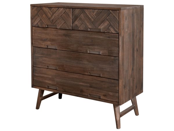 Komoda z litego drewna