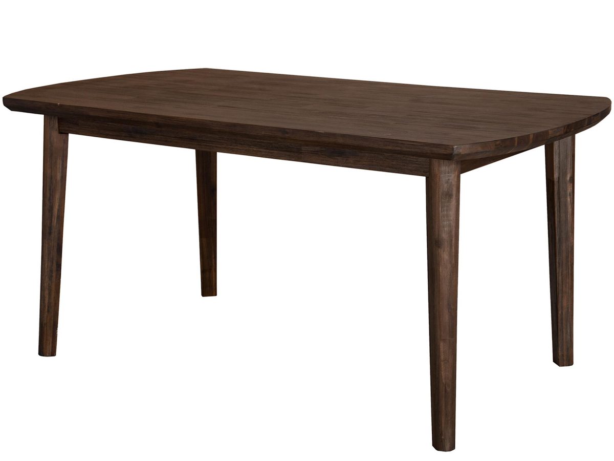 Stół retro 160cm z drewnianym blatem – Willowbrook