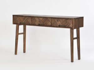 Miniaturka 1 - Biurko z drewnianym blatem i szufladą do klasycznego gabinetu