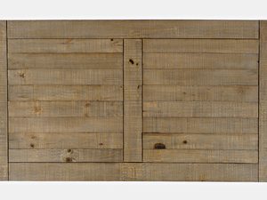 Miniaturka 1 - Stół drewniany z dekoracyjnym blatem w jodełkę