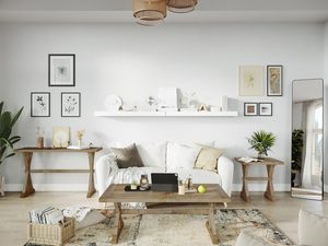 Miniaturka 3 - Elegancki stolik kawowy w stylu klasycznym