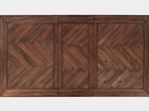 Miniaturka 3 - Blat eleganckiego stołu w jodełkę