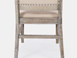 Miniaturka 2 - Krzesło tapicerowane w rustykalnym stylu