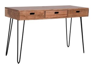 Miniaturka 1 - Rustykalna witryna z przeszklonymi drzwiami i drewnianym frontem