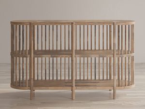 Miniaturka 3 - Komoda z pionowymi szczebelkami