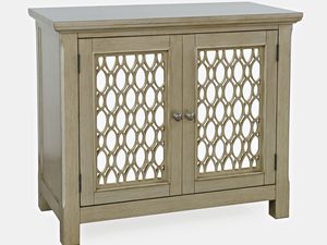 Miniaturka 1 - Komoda złota z lustrzanymi drzwiami