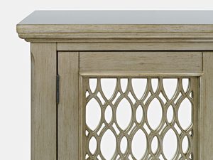 Miniaturka 3 - Klasyczna komoda z ozdobnymi panelami do stylowych wnętrz