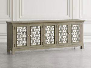 Miniaturka 2 - Komoda w stylu klasycznym z ażurowymi drzwiami