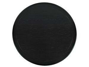 Miniaturka 2 - Drewniany okrągły stół w stylu rustykalnym do eleganckiej jadalni