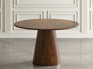 Miniaturka 4 - Drewniany okrągły stół